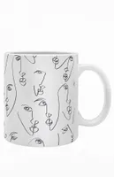 Face Coffee Mug