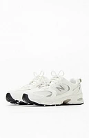 New Balance White 530 Sneakers