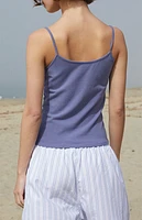 John Galt Overlap Tank Top