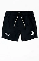 Diamond Cross Ranch Bunk 6" Swim Trunks