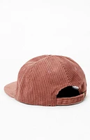 Free & Easy Mauve Fat Corduroy Hat
