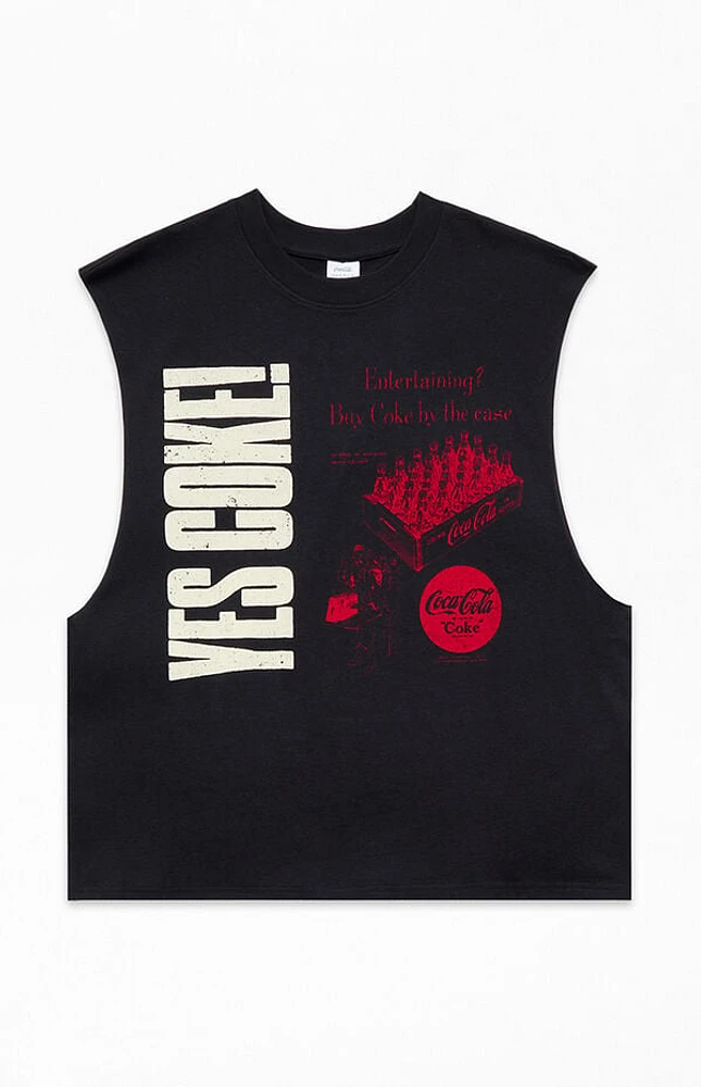 Coca Cola By Pacsun Yes Muscle Tank Top