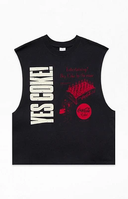 Coca Cola By Pacsun Yes Muscle Tank Top