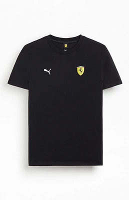 Puma Black Ferrari Big Shield T-Shirt