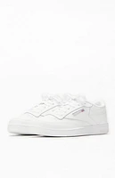 Reebok Kids Club C White Shoes