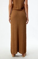 Rhythm Jossie Knit Maxi Skirt