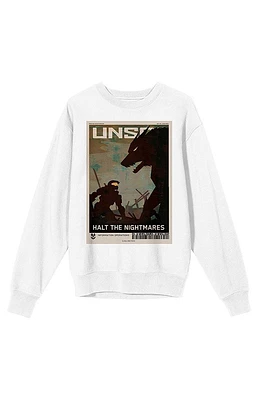 Halo Halt The Nightmares Crew Neck Sweatshirt