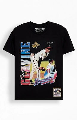 Mitchell & Ness Atlanta Braves Tom Glavine T-Shirt