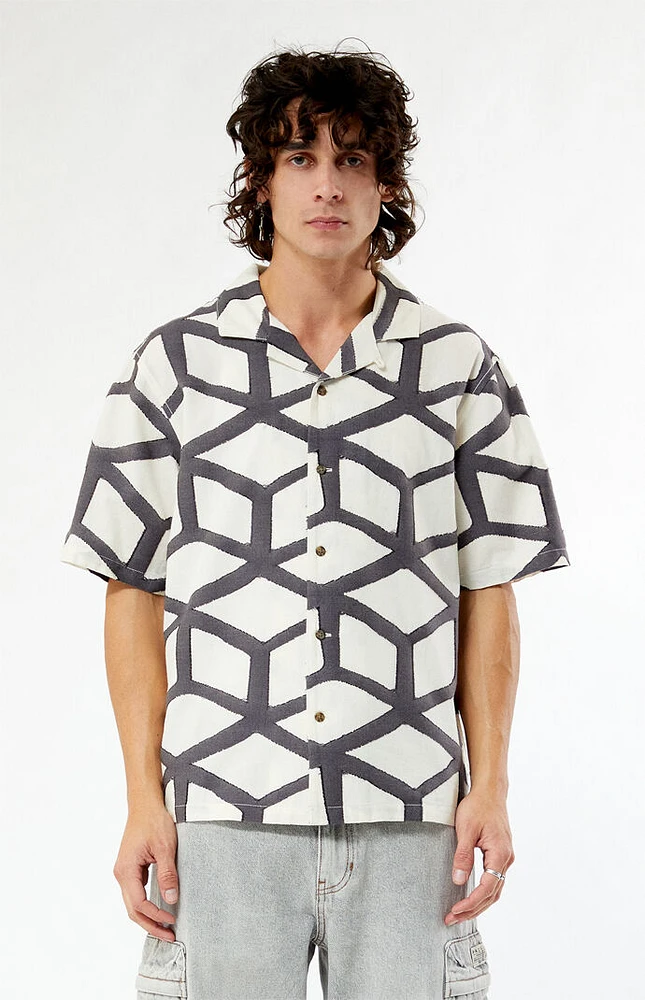 PacSun Woven Oversized Camp Shirt