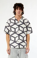 PacSun Woven Oversized Camp Shirt