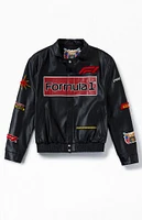 Jeff Hamilton x Formula 1 PacSun Full Leather Racing Jacket