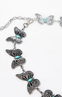 Pacsun Butterfly Chain Belt