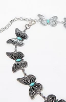 PacSun Butterfly Chain Belt