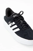 adidas Kids Black VL Court Bold Shoes