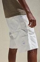 PacSun White Carpenter Shorts