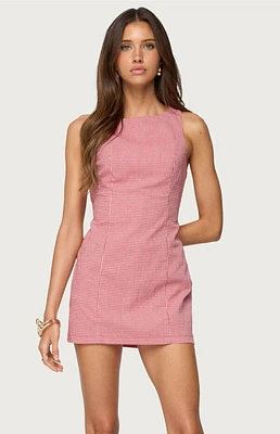 Edikted Macee Gingham Romper