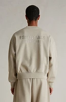 Fear of God Essentials Timber Classic Fleece Crew Neck Sweatshirt