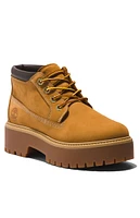 Timberland Women's Wheat Stone Street Mid Lace-Up Waterproof Boots