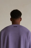 Fear of God Essentials Lavender Heavy T-Shirt