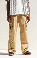 PacSun Cream Extreme Baggy Cargo Pants