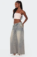 Edikted Nadine Lace Tube Top