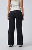 Pacsun Zoe Low Rise Girlfriend Jeans Black