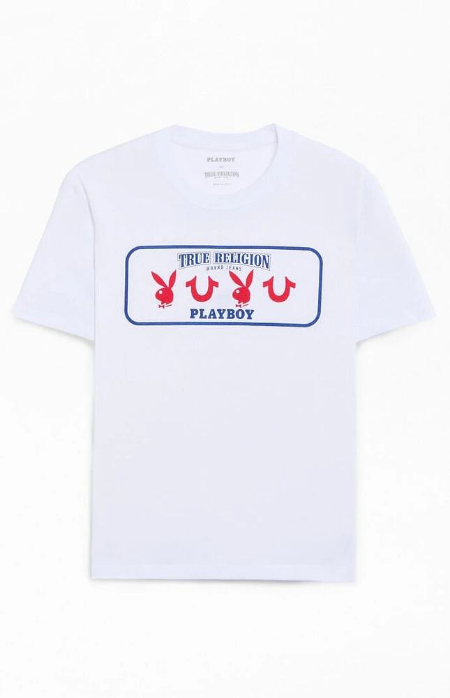 True Religion x Playboy Logo T-Shirt