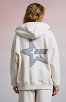 Third Charm 333 Zip Up Oversized Hoodie
