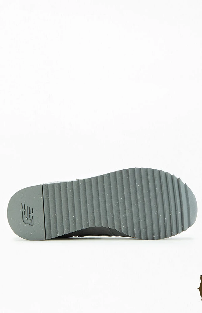 New Balance Women's Gray 574 Platform Sneakers