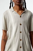 PacSun Stripe Knit Shirt