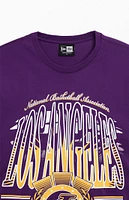 New Era Los Angeles Lakers Summer Classics T-Shirt