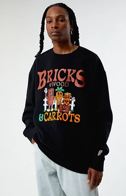 Carrots x Bricks & Wood Outsiders Crew Neck Sweatshirt