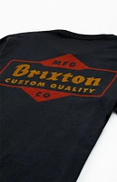 Brixton Ashfield Tailored T-Shirt