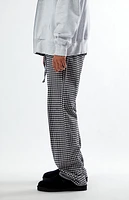 Pacsun Black Plaid Pajama Pants