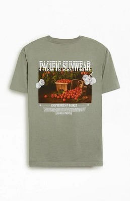 Pacsun Pacific Sunwear Painting Oversized T-Shirt
