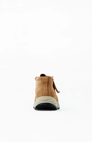 Clarks Suede Wallabee Eden Shoes