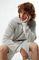 FIELD OF STUDY by Pacsun Sprayed Collared Sweater