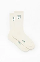 The Met x PacSun Logo Crew Socks