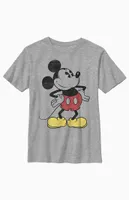 Kids Classic Vintage Mickey Mouse T-Shirt