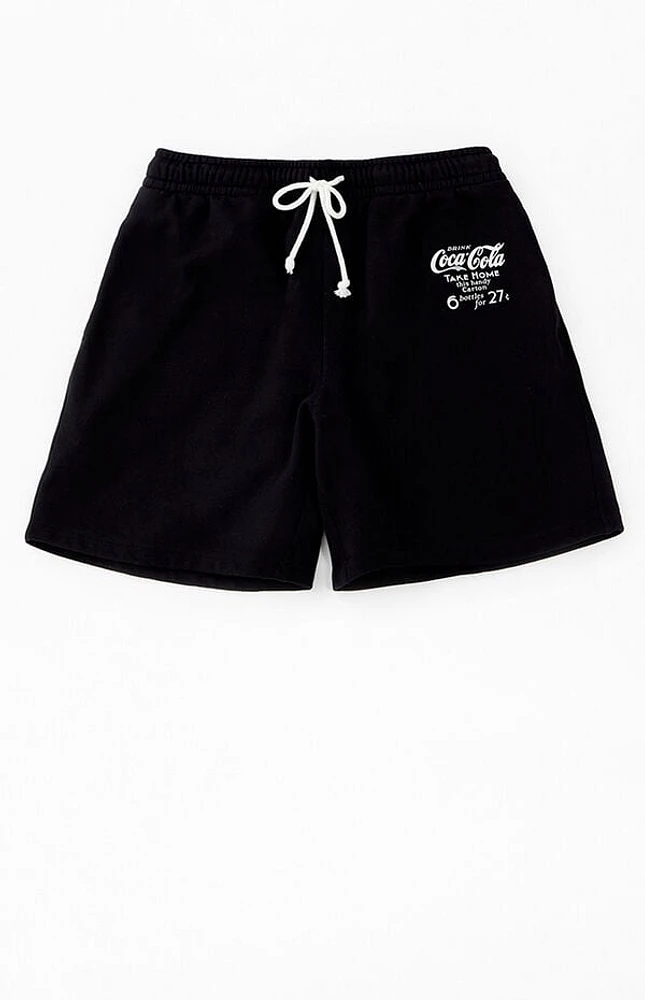Coca Cola By PacSun Ice Cold Fleece Sweat Shorts