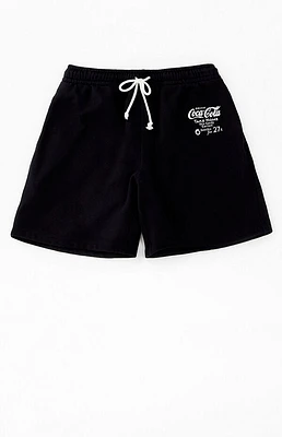 Coca Cola By PacSun Ice Cold Fleece Sweat Shorts