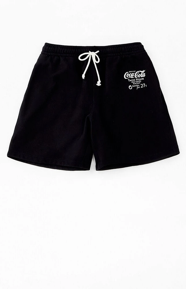 Coca-Cola By PacSun Ice Cold Fleece Sweat Shorts