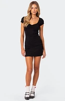 Edikted Natelie Mini Dress