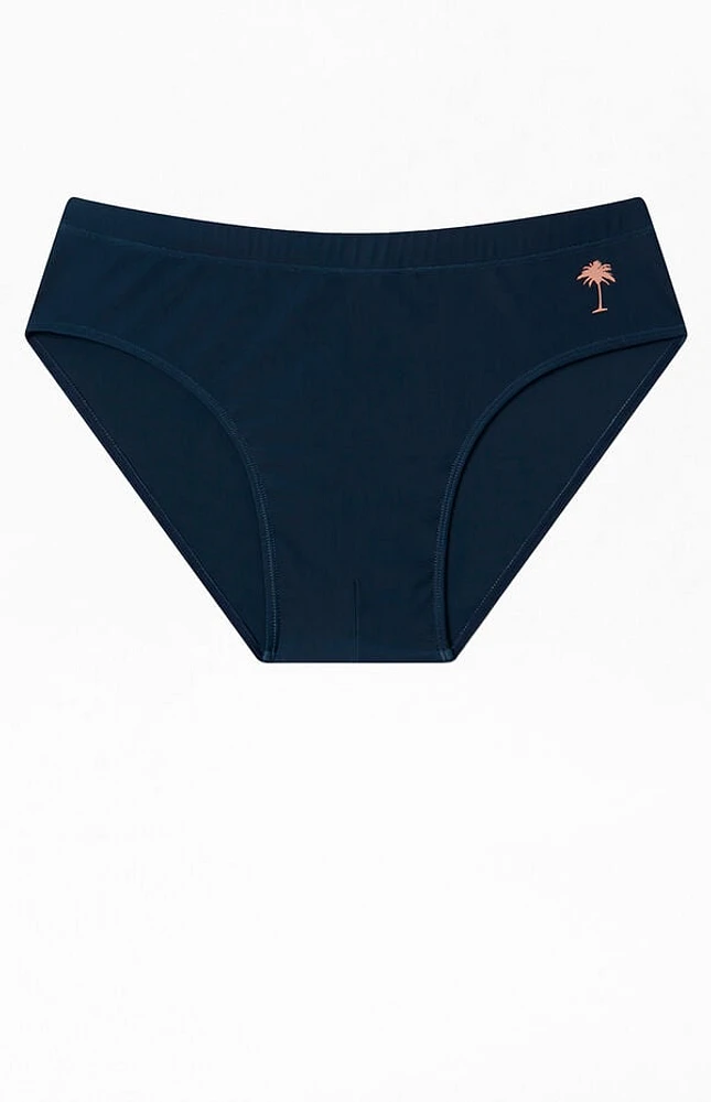 Boardies Navy & Orange Swim Briefs