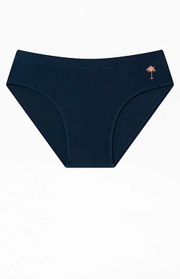 Boardies Navy & Orange Swim Briefs