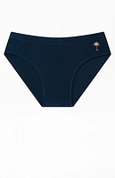 Boardies Navy & Orange Swim Briefs