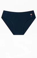 Boardies Navy & Orange Swim Briefs
