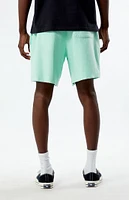 Champion Sand Reverse Weave Cut Off Relay Shorts