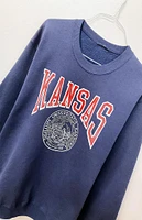 GOAT Vintage Kansas University Sweatshirt