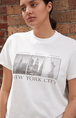 John Galt New York Portrait T-Shirt